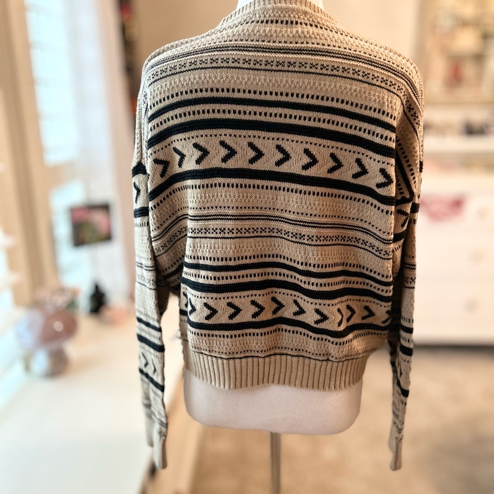 Ralph Lauren Black Label Tan Sweater - Picture 4 of 11